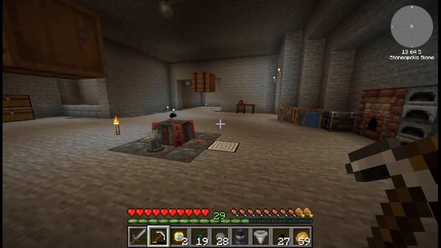 Minecraft | Stoneopolis 1.20 | #9 Garden Cloches and Rookie Mistakes! смотреть онлайн
