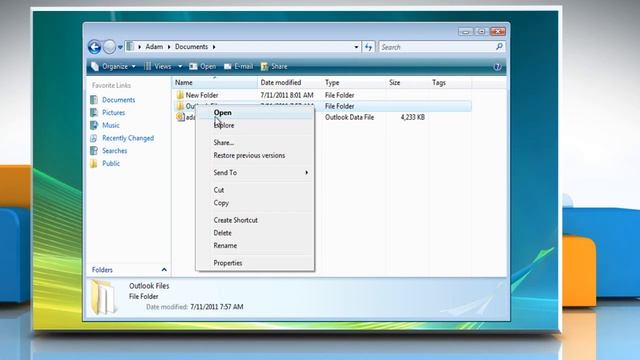Windows® Vista: How to compress files? смотреть онлайн