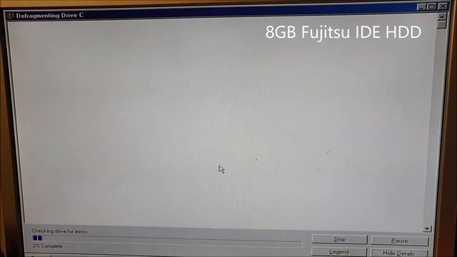 Speed up Windows 98 Defrag Tool Optimisation - How To смотреть онлайн