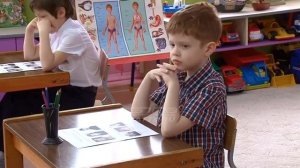 Дошколята впервые в жизни поучаствовали в олимпиаде