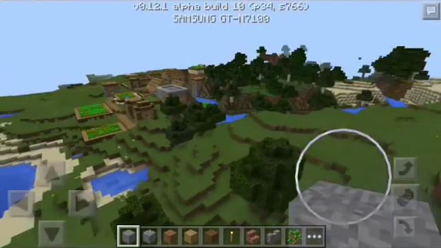 Деревня загадка сид на Minecraft PE 0.12.1 смотреть онлайн