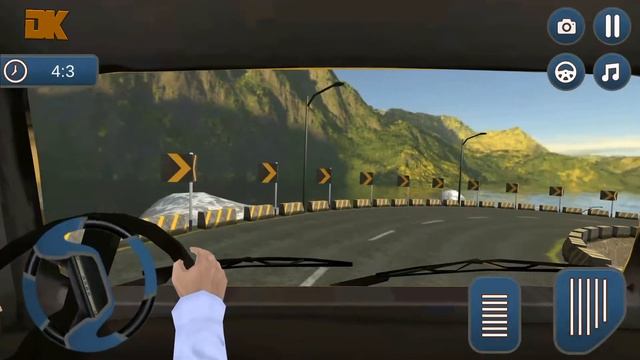 Truck Simulator Eastern Roads Gameplay - Download | Android Download Link смотреть онлайн