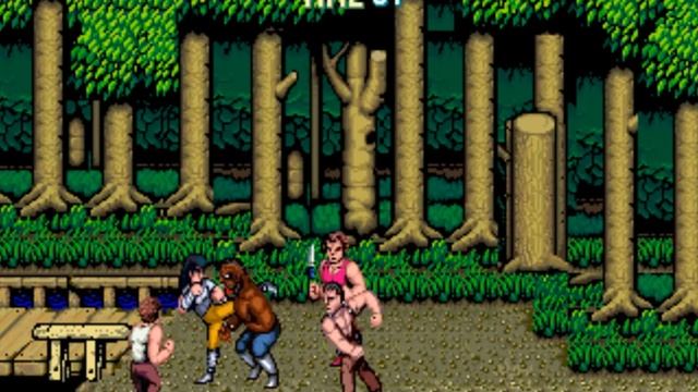 💥🐉 Double Dragon plus | OpenBoR Gamer смотреть онлайн