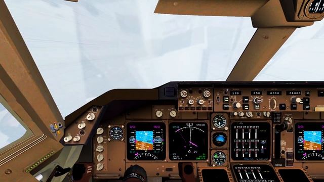 LANDING A BOEING 747 IN A MONSOON! (Microsoft Flight Simulator X) смотреть онлайн