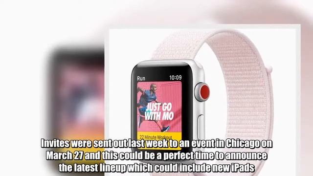 Apple Watch update as new band designs revealed ahead of March event смотреть онлайн