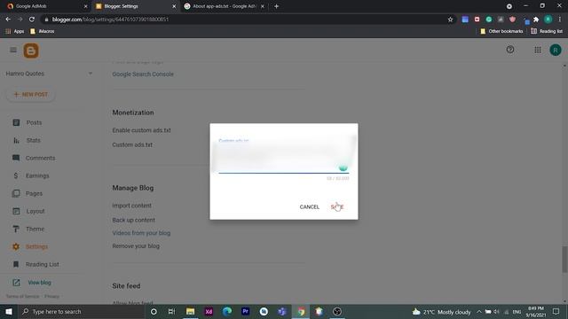 How to Verify app-ads.txt with Blogger | Blogspot app-ads.txt Verification for Android Apps [2022] смотреть онлайн