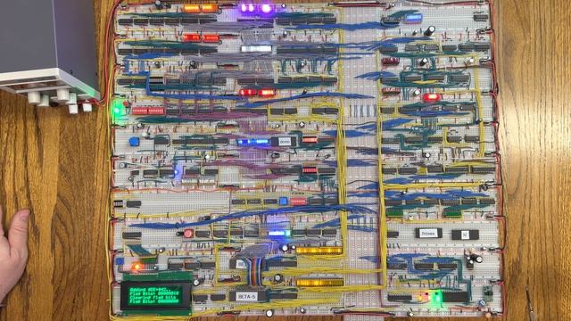Creating a Writable Flags Register on the PUTEY-1 Breadboard TTL CPU смотреть онлайн