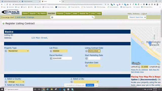 10 Minute Learning Series: How to Input a Registered Status Listing into the MLS! смотреть онлайн