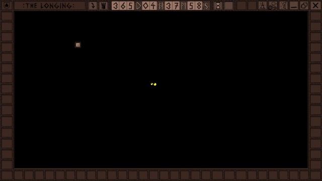 Первый выход на поверхность (осталось 365 дней) - THE LONGING | Прохождение на русском смотреть онлайн