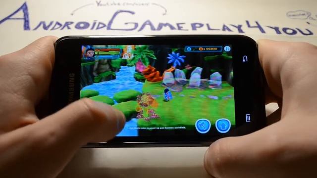 SiliBili Fun Android Game Gameplay [Game For Kids] смотреть онлайн