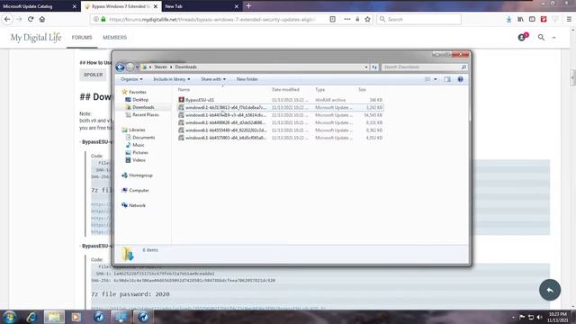 How To: Windows 7 Extended Security Updates until 2023 смотреть онлайн