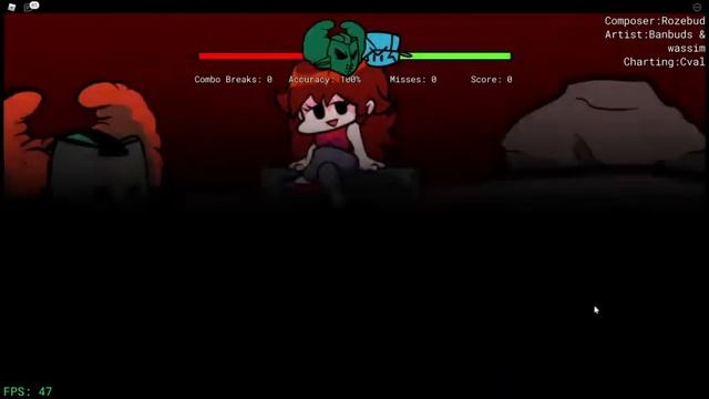 Jugando con middle down scroll * sale muy mal * ( roblox literalmente fnf ) смотреть онлайн