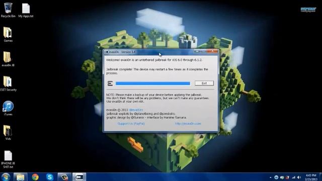 How To Jailbreak iOS 6, 6.0.1, 6.0.2, 6.1, 6.1.1, and 6.1.2 - any iDevice! смотреть онлайн