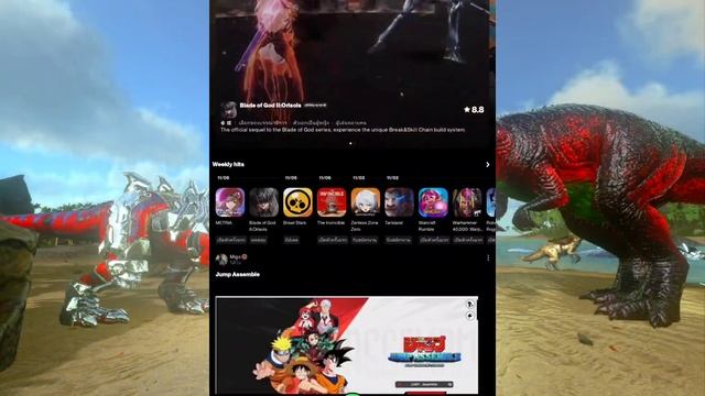 เกมส์ Ark mobile กลับมาให้ดาวน์โหลดแล้ว สอนดาวน์โหลดเกมส์ Ark mobile #ark #เกมส์มือถือ #เกมส์ смотреть онлайн