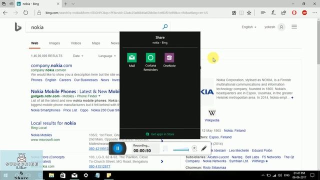 Windows 10 Creators Update|Microsoft Edge New Feature|Microsoft Share And Web Note|November 201 смотреть онлайн