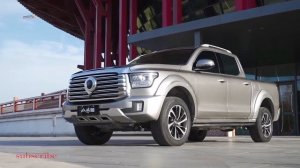 Первый гибридный пикап от Great Wall Great Wall Shanhai Cannon Poer 2023