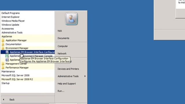 Installing the AppSense Environment Manager Browser Interface смотреть онлайн