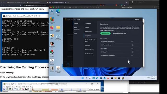 Process Explorer смотреть онлайн