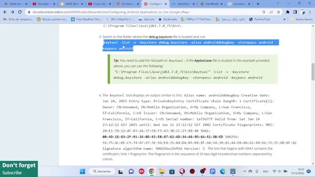 Delphi - Google Maps : Configuring Android Applications to Use Google Maps смотреть онлайн
