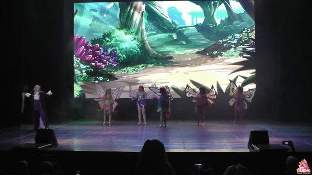 Taiyou no Matsuri 2024 Winx Club - Стелла, Блум, male!Лейла, Валтор, Флора, Текна, Муза смотреть онлайн