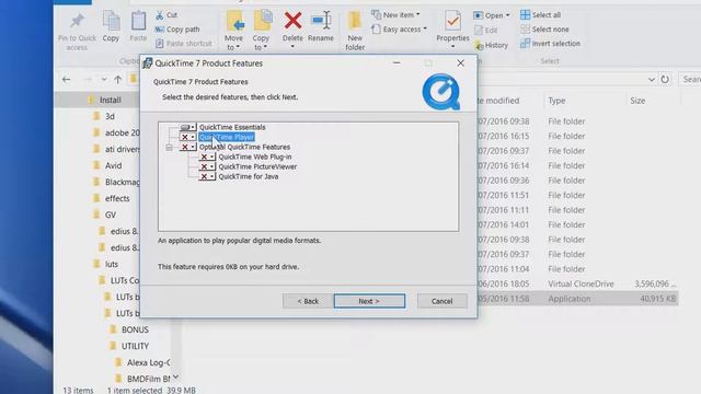 EDIUS 8.22 & QuickTime смотреть онлайн