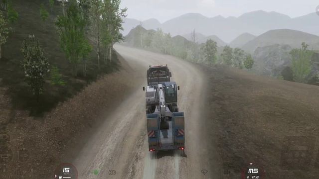 On the Edge of a Cliff - Truckers Of Europe 3 | Android Gameplay смотреть онлайн