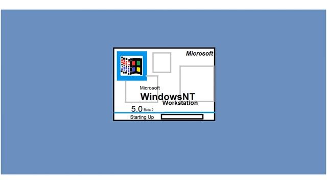 Windows Boot Screens made on Paint смотреть онлайн