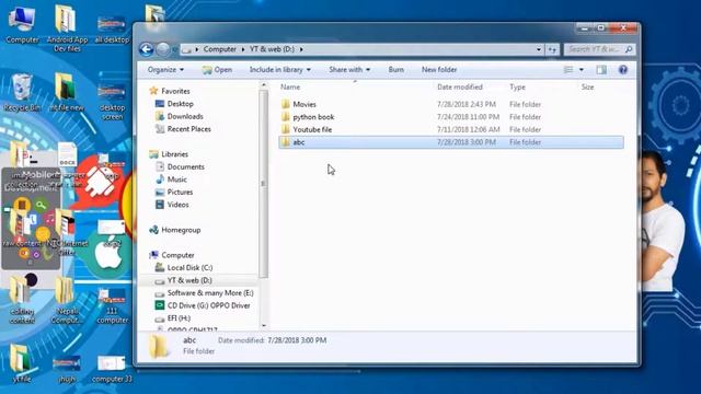 Computer basic course in Nepali| How to Make New File Folders on Your Laptop Computer смотреть онлайн