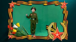 Песня «Принимаю я парад» исполняет Петров Эрсан