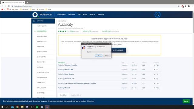 How To Download Audacity For Windows 10 & Mac | Install Audacity смотреть онлайн