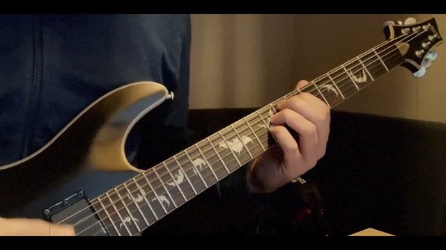 Ghost - Square Hammer, guitar cover смотреть онлайн