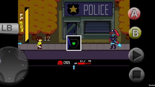 (CYF) Deltarune undine the undying android смотреть онлайн