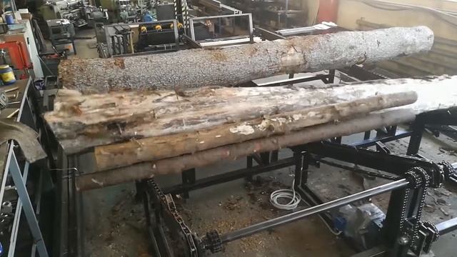 Разобщитель с поперечным транспортером производства ПО "Диаком" смотреть онлайн