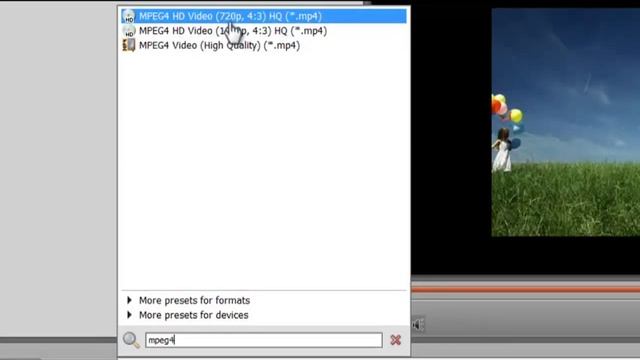 Converting a Video in Movavi Video Converter 11: Removing Black Bars смотреть онлайн
