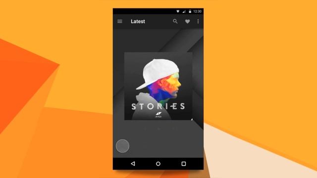 CoolTune App Concept for Android by Cleveroad смотреть онлайн