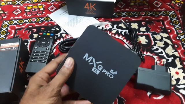 MXQ Pro 4k 5G Unboxing & Testing Video смотреть онлайн