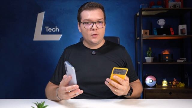 Galaxy A55 vs POCO X6 PRO! Qual COMPRAR em 2024? смотреть онлайн