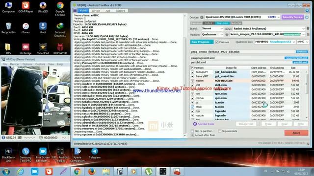 Fix solution phone locked Xiaomi Redmi note 3 pro kenzo solved with UFI toolbox First in the world смотреть онлайн
