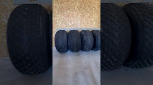 Сравнение шины низкого давления 1300 600 533 Marshland и Трэкол PR 4