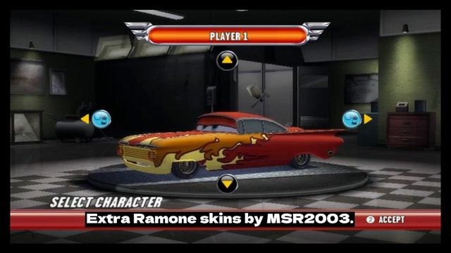 My Modded Cars Games Rosters & Tracks (From Cars: TVG, MN, ROR, And Cars 2)