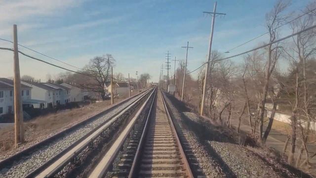 4K/60p: LIRR M3 Front Window Babylon to Penn Station (Express Run, before Daylight Savings) смотреть онлайн
