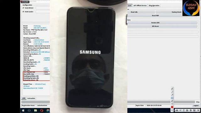 SAMSUNG M01 FRP BYPASS/ M015F/M015G/m225F/M225G android 11 version Google Account Remove/Unlock смотреть онлайн