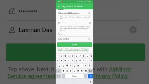 airmirror remote control devices app kaise use kare