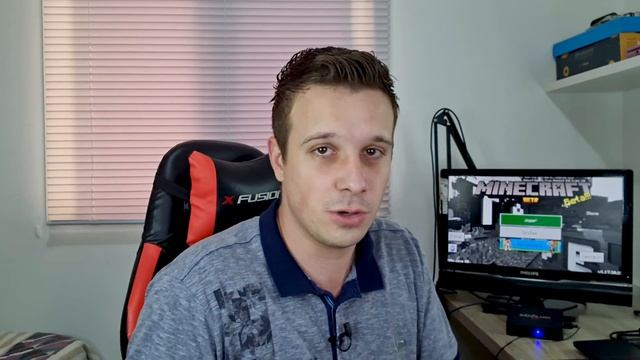 JOGANDO MINECRAFT NA TV BOX FUNCIONOU? смотреть онлайн