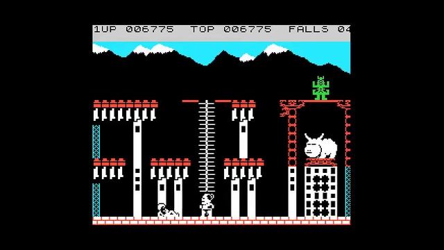 JCG020 - Bruce Lee (1984) (Atari 8-bit) смотреть онлайн