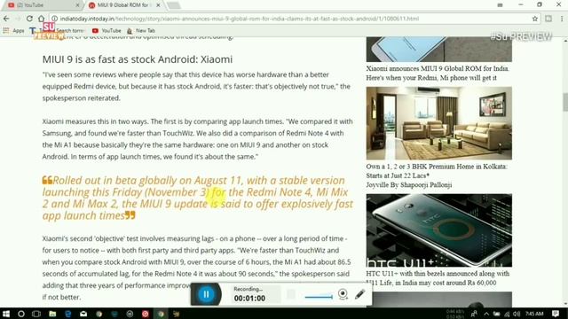 MIUI 9 STABLE KIU NAHI AYA ? || UPDATE KAB AYEGA ? || MIUI 9 STABLE UPDATE RECALL ? смотреть онлайн