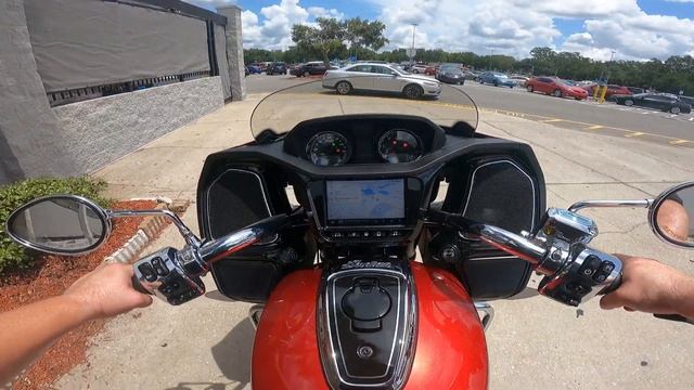 Connecting to Android Auto on an Indian Challenger - Update in the description смотреть онлайн
