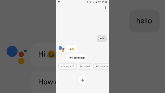 Samsung S4 mini gt-I9195 Android 7.1 google assistant and app shortcuts pixel experience смотреть онлайн