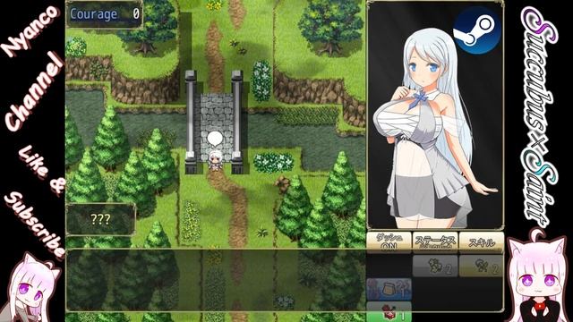 Succubus x Saint - Preview with Nyanco Channel смотреть онлайн