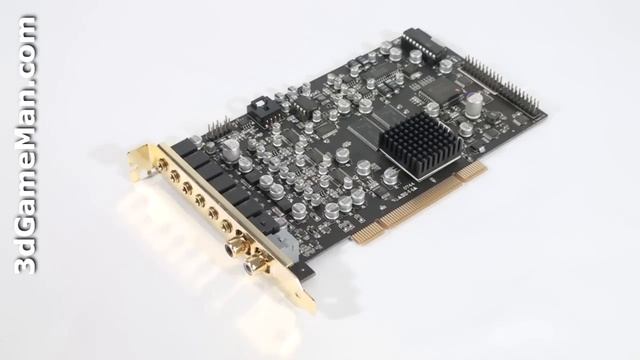 #1012 - Auzen X-Fi Prelude 7.1 Sound Card Video Review смотреть онлайн